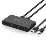 Ugreen 30767 interface hub USB 2.0 Black