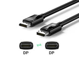 Ugreen 80390 DP 1.4 Male To Male Cable 1m (ABS)