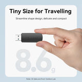 Vention 2-in-1 USB 3.0 A Card Reader(SD+TF) Black Dual Drive Letter
