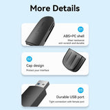 Vention 2-in-1 USB 3.0 A Card Reader(SD+TF) Black Dual Drive Letter