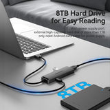 Vention 4-Port USB 3.0 Hub With Power Supply 0.15M Black