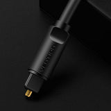 Vention Optical Fiber Audio Cable 2M Black
