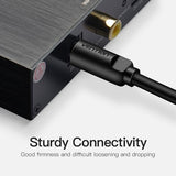 Vention Optical Fiber Audio Cable 2M Black