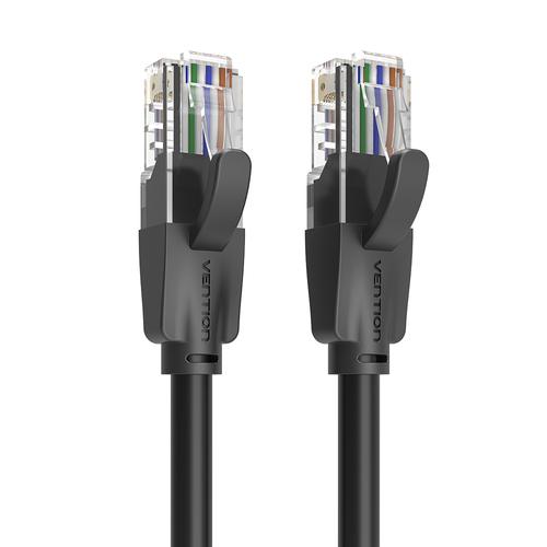 Vention IBEBK netværkskabel Sort 8 m Cat6 U/UTP (UTP)