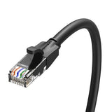 Vention IBEBK netværkskabel Sort 8 m Cat6 U/UTP (UTP)