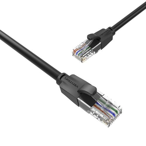 Vention Cat.6 UTP Patch Cable 10M Black