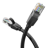 Vention IBEBN netværkskabel Sort 15 m Cat6 U/UTP (UTP)