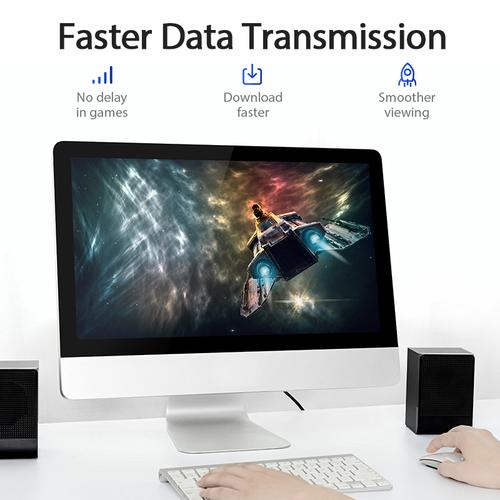 Vention IBEBN netværkskabel Sort 15 m Cat6 U/UTP (UTP)