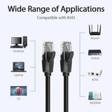 Vention Cat.6 UTP Patch Cable 10M Black