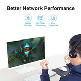 Vention IBIBJ netværkskabel Sort 5 m Cat6a U/UTP (UTP)