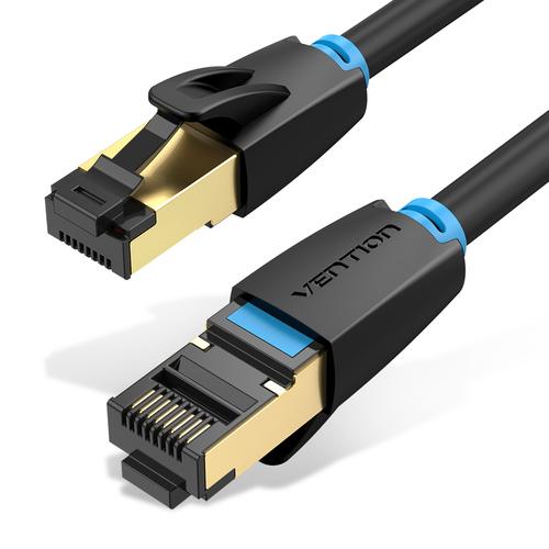 Vention Cat.8 SFTP Patch Cable 0.5M Black