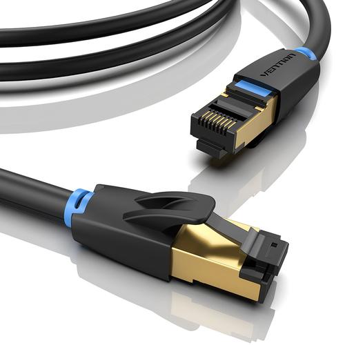 Vention Cat.8 SFTP Patch Cable 0.5M Black