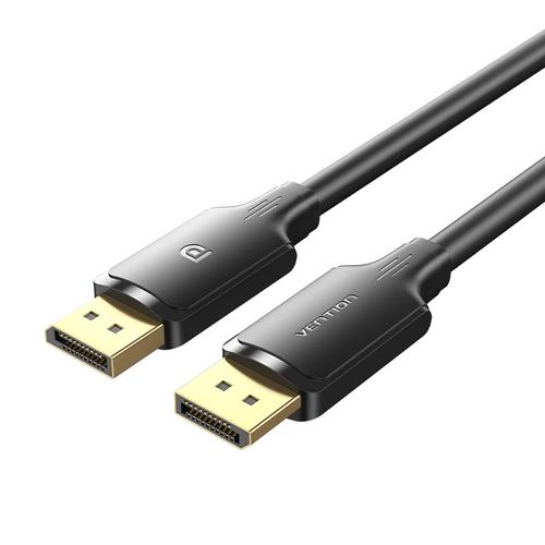 Vention DisplayPort Male to Male 4K HD Cable 1.5M Black