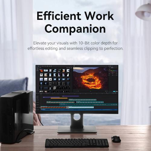 Vention DisplayPort Male to Male 4K HD Cable 1.5M Black
