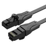 Vention IBABJ netværkskabel Sort 5 m Cat6 U/UTP (UTP)