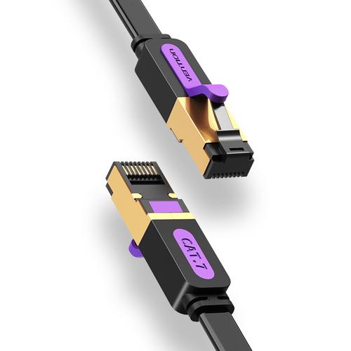 Vention ICABL netværkskabel Sort 10 m Cat7