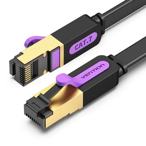 Vention ICABL netværkskabel Sort 10 m Cat7