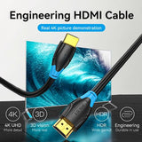 Vention HDMI Cable 2M Black