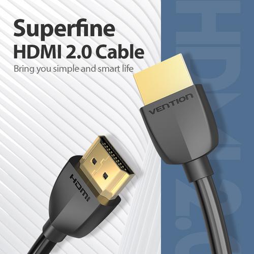 Vention Portable HDMI Cable 1.5M Black
