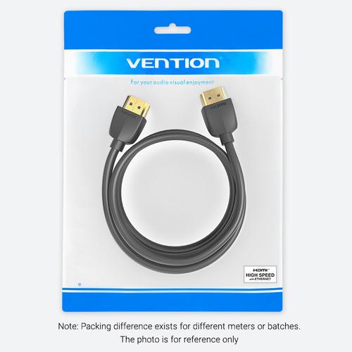 Vention Portable HDMI Cable 1.5M Black