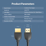 Vention Portable HDMI Cable 1.5M Black