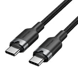 Vention TRDB USB cable USB 2.0 1 m USB C 0.48 Gbit/s 60 W Black