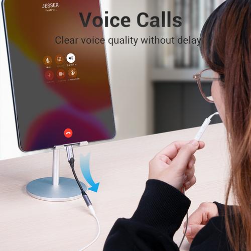 Vention USB-C Male to 3.5MM Earphone Jack With DAC Adapter 0.1M Gray Aluminum Alloy Type