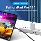 Vention COSBF USB-kabel USB 2.0 1 m USB C 0,48 Gbit/sek. 60 W Sort
