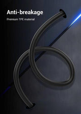 Vention COSBF USB-kabel USB 2.0 1 m USB C 0,48 Gbit/sek. 60 W Sort