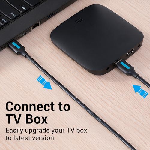 Vention USB 3.0 A Male to A Male Cable 1.5M Black PVC Type