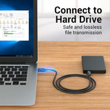 Vention USB 3.0 A Male to A Male Cable 1.5M Black PVC Type