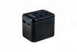 Verbatim 49544 power plug adapter Universal Black