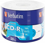 Verbatim 50x CD-R 700 MB 52x 50 pc(s)