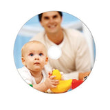 Matricas CD-R AZO Verbatim 700MB 1x- 52x Wide Printable non ID,50 Pack Spindle