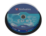 Verbatim CD-R Extra Protection 700 MB 52x 10 pc(s)