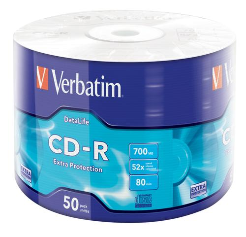 Verbatim CD-R Extra Protection 700 MB 50 pc(s)