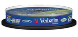 Matricas CD-RW SERL Verbatim 700MB 12x, 10 Pack Spindle