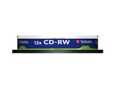 Matricas CD-RW SERL Verbatim 700MB 12x, 10 Pack Spindle