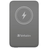 Verbatim Charge 'n' Go Magnetic Wireless Power Bank 10000mAh Grey