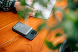 Verbatim Charge 'n' Go Magnetic Wireless Power Bank 10000mAh Grey