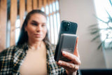 Verbatim Charge 'n' Go Magnetic Wireless Power Bank 10000mAh Grey