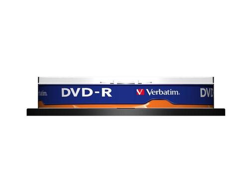 Verbatim DVD-R Matt Silver 4.7 GB 10 pc(s)
