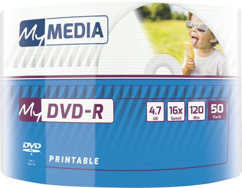 MyMedia My DVD-R 4.7 GB 50 pc(s)