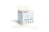 Verbatim World to Europe Adapter WTEU-02 Travel Plug