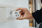 Verbatim World to Europe Adapter WTEU-02 Travel Plug