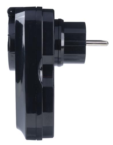 Vivanco FSS 21000B IP44 N smart plug 1150 W Black