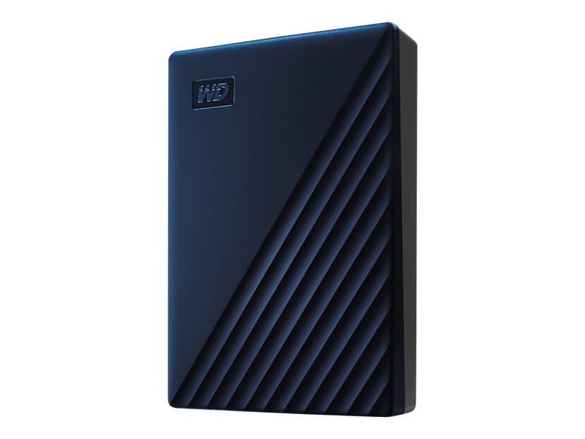 WD My Passport for MAC 5TB Blå