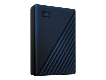 WD My Passport for MAC 5TB Blå