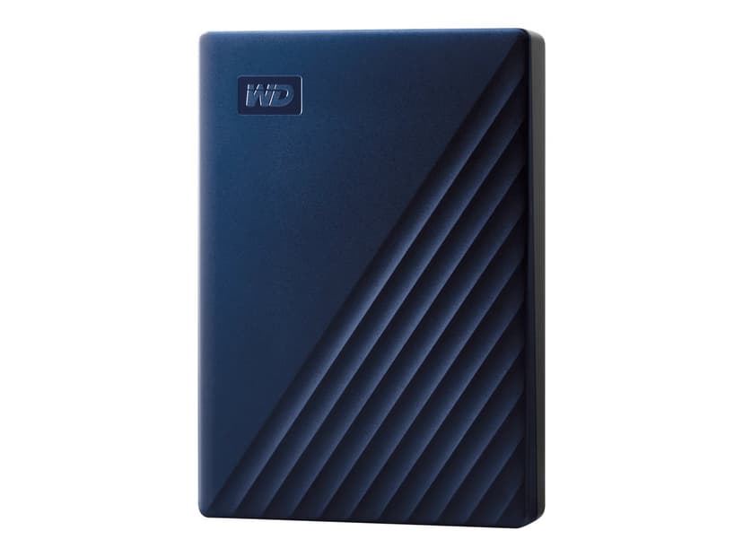 WD My Passport for MAC 5TB Blå