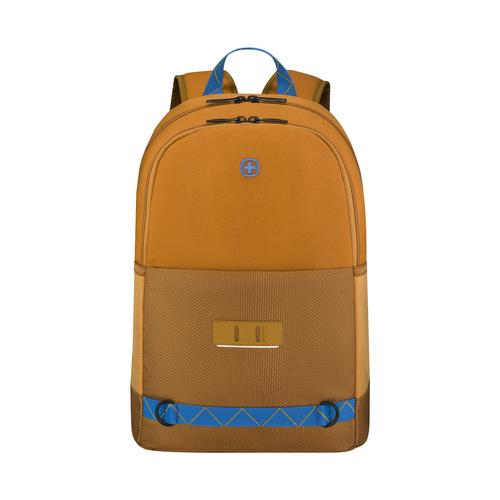 Wenger/SwissGear NEXT Tyon backpack Casual backpack Blue, Yellow Recycled polyethylene terephthalate (rPET)